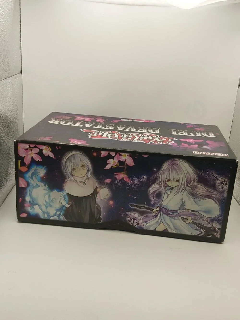 Yu-Gi-Oh! Duel Devastator Shonen Jump Trading Card Game Empty Box - VINTAGE
